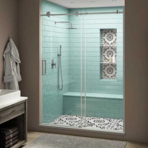 what makes our glass showers unique